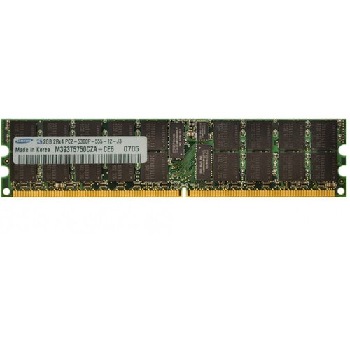 Оперативная память Samsung 2 ГБ DDR2 667 МГц DIMM CL5