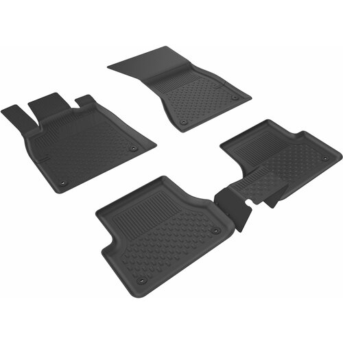 Коврики в салон Sahler Мерседес Бенз С-класс(w204) 2006-2015г