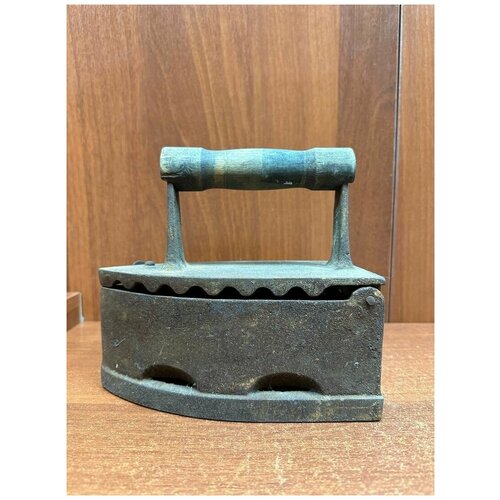 Старинный Чугунный Утюг с Клеймом Касимов 199000₽