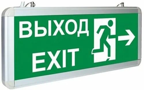 фото Светильник аварийного освещения ESC-201 двухстор. LED EKF