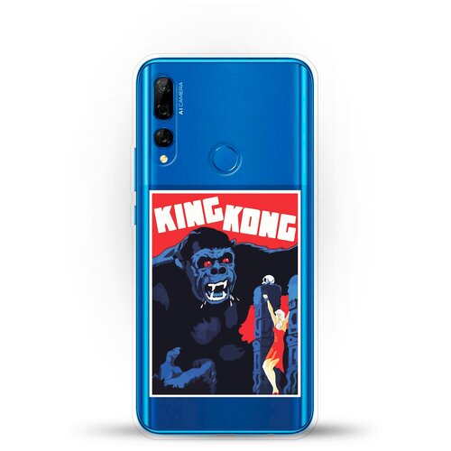 фото Силиконовый чехол kk на huawei y9 prime (2019) andy & paul