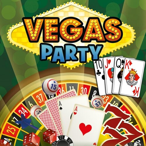 Сервис активации для Vegas Party — игры для PlayStation