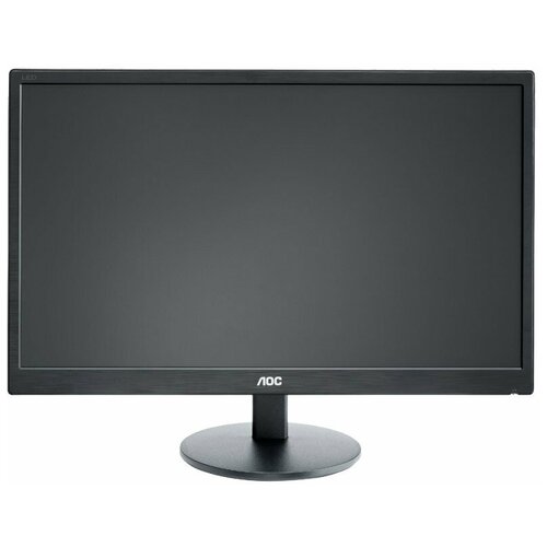 21.5 Монитор AOC e2270Swn, 1920x1080, 75 Гц, TN, черный 24 монитор benq gl2480 1920x1080 75 гц tn черный