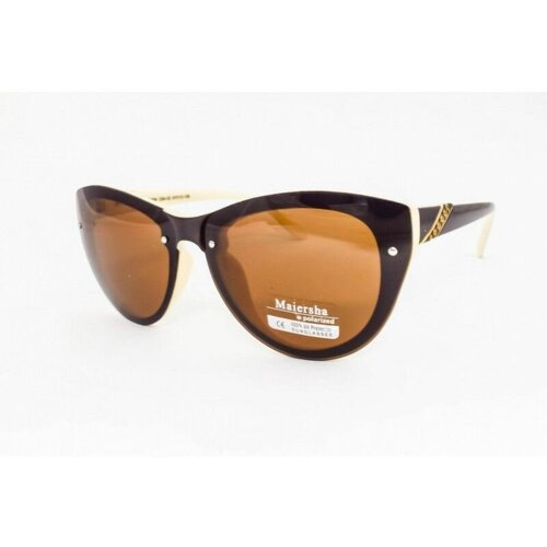 Солнцезащитные очки MAIERSHA POLARIZED 03256, с чехлом, 100 % защита от солнца,