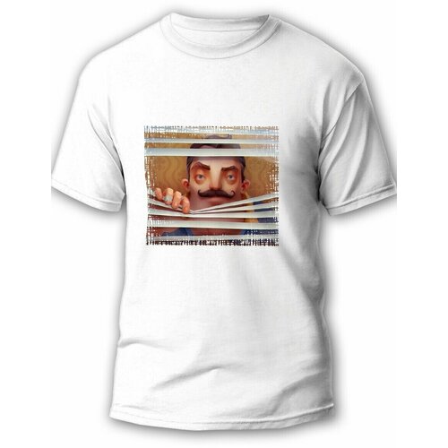 фото Футболка, размер xs, белый будь на стиле