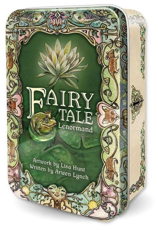 Карты Таро "Fairy Tale Lenormand in a Tin" US Games / Сказочное Ленорман