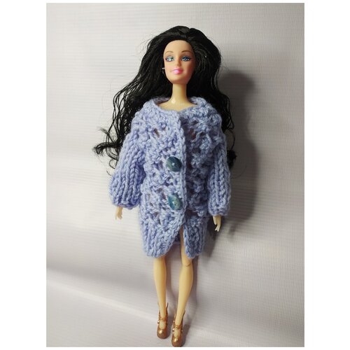 Модный кардиган для куклы Барби