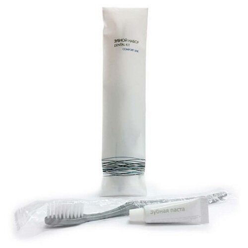 Comfort line Dental kit, 450 г, 300 шт. набор зубной comfort line картонная упаковка 200 штук