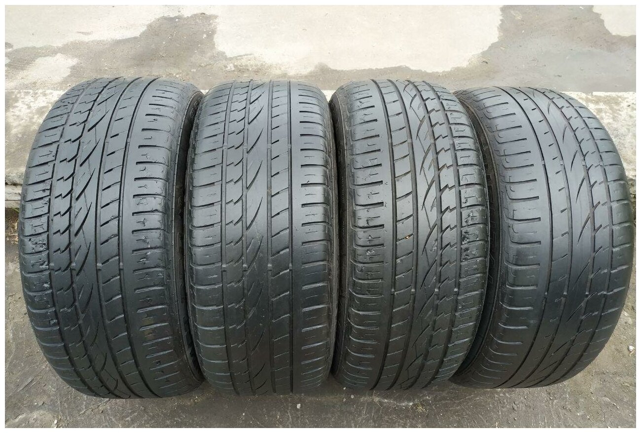 Continental CrossContact UHP 255/50 R19 БУ Шины Летние