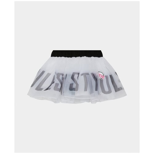 фото Юбка белая с принтом gulliver 12131gbc6101 размер 80 gulliver baby