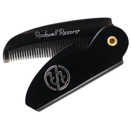 Расческа для усов и бороды Rockwell Razors RR-COMB-M-B складная мужская складная расческа для усов и бороды rockwell