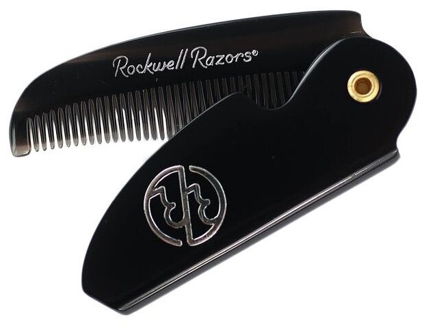 Мужская складная расческа для усов и бороды Rockwell Rockwell Razors - фото №1