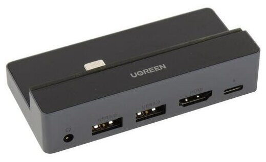 USB концентратор Ugreen для iPad Pro (хаб) 2 x USB 30 HDMI 35 jack PD (70688)