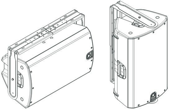 Turbosound iQ15-WB настенное крепление для iQ15