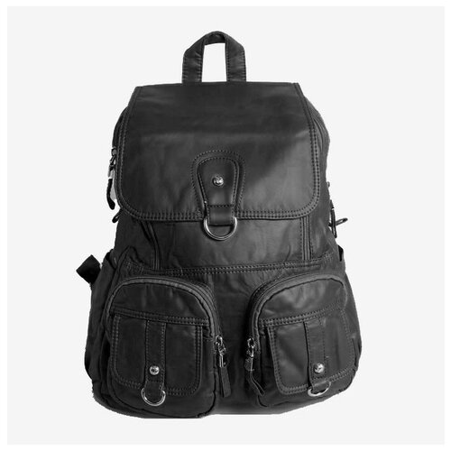 фото Рюкзак женский dolphin 9517 чёрный