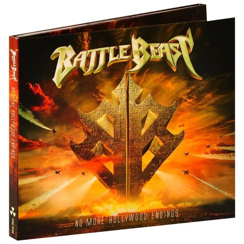 Battle Beast – No More Hollywood Endings (CD)