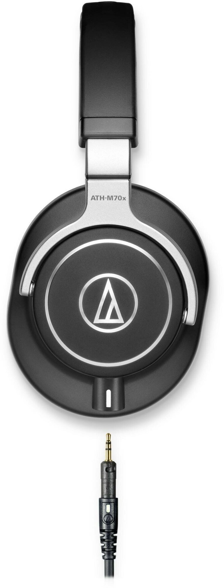 Полноразмерные проводные наушники Audio Technica - фото №6