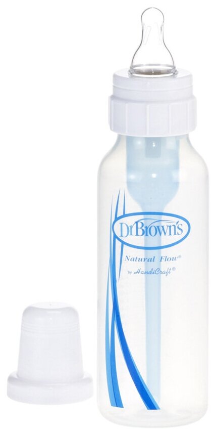 Специальная бутылочка Dr. Brown's, 250 мл (SB815-MED) - фото №9