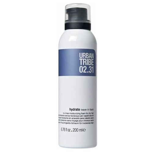 Urban Tribe 02.31 Hydrate leave-in Foam увлажняющая пена для сухих волос без смывания