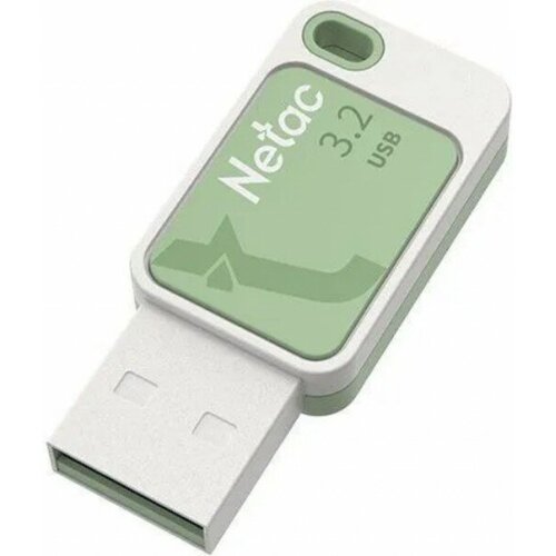 Память Flash USB 128 Gb Netac UA31 USB3.2 (NT03UA31N-128G-32GN) память flash usb 128 gb netac us2 nt03us2n 128g 32sl usb3 2 solid state flash drive up to 530mb 450mb s