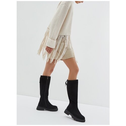 фото Сапоги el tempo, размер 40, черный