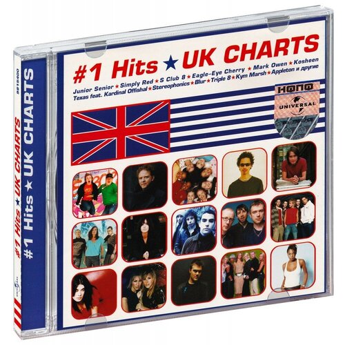 AUDIO CD #1 Hits Uk Charts