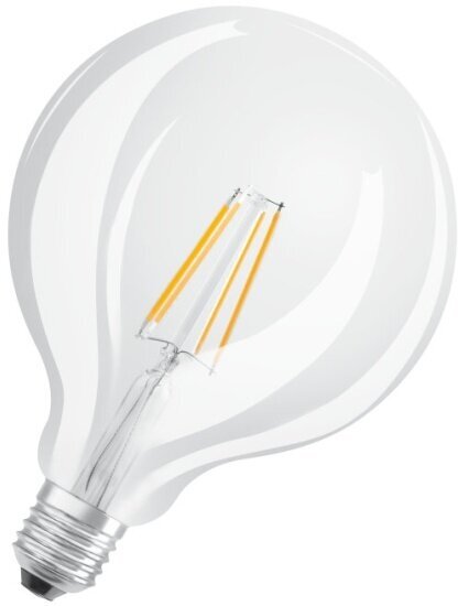 Светодиодная лампа Ledvance-osram OSRAM PARATHOM GLOBE125 GL CL 60 6,5W/827 ( =60W) 220-240V 827 E27 806lm FIL
