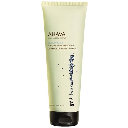 Минеральный скраб для тела AHAVA Deadsea Water, 200 мл