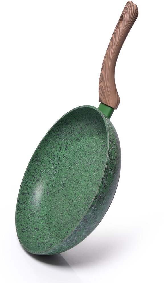 Сковорода Fissman MALACHITE для жарки 26x5,2 см (алюминий) (4312)