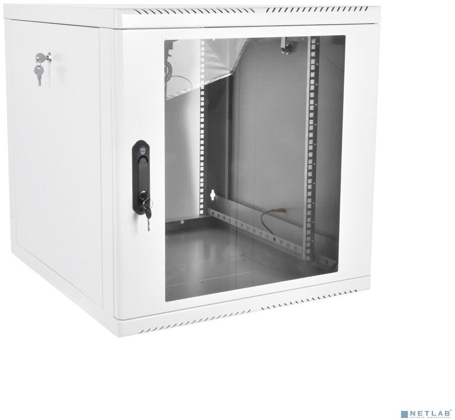 Цмо Монтажное оборудование ЦМО Шкаф телекоммуникационный настенный разборный 12U (600x520), съемные стенки, дверь стекло (ШРН-М-12.500) (1 коробка)