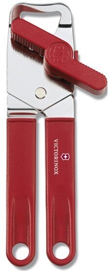 Консервный нож Victorinox 7.6857, универсальный, красный