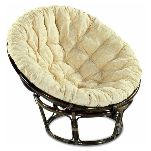 фото Кресло papasan (подушка рогожка, 3 ремня), 23/01 б экодизайн