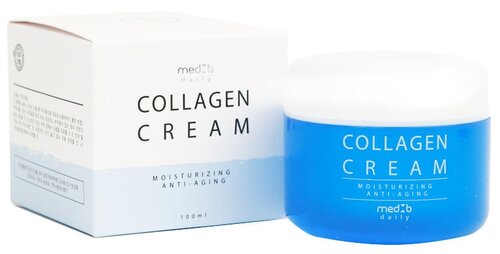 Med B Daily Collagen Cream Антивозрастной дневной крем для лица с коллагеном, 100 мл