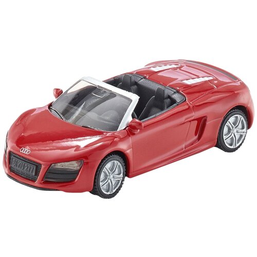 Легковой автомобиль Siku Audi R8 Spyder (1316) 1:55, 7 см, в ассортименте легковой автомобиль siku mini countryman 1454 1 55 7 см желтый черный