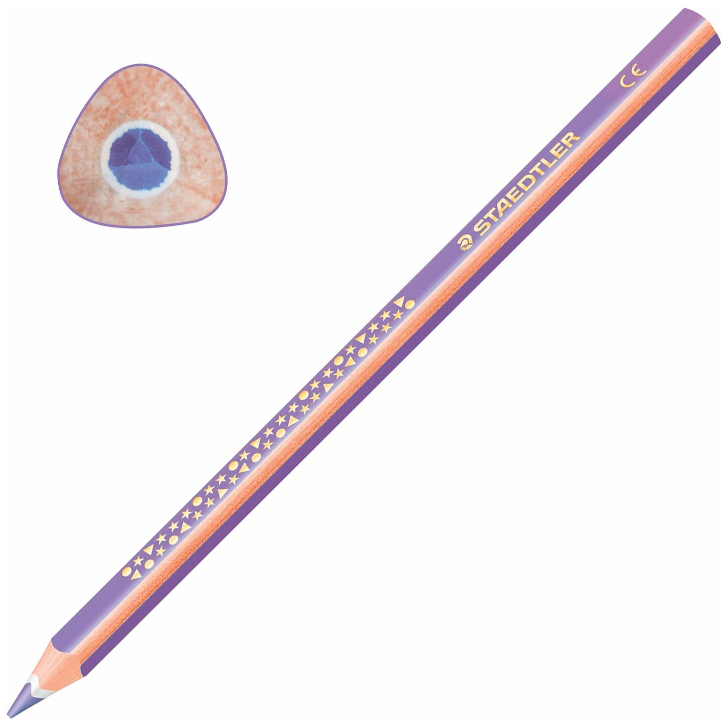 Карандаш STAEDTLER 1284-6, комплект 6 шт.