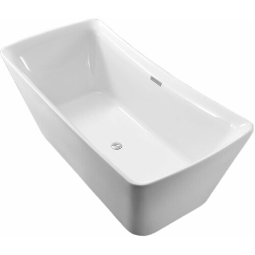 Акриловая ванна Aquatek Верса 178x80 см AQ-4880, белый