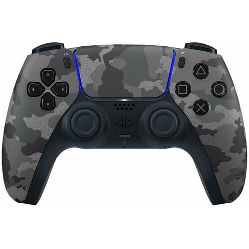 Геймпад Playstation 5 DualSense Grey Camo