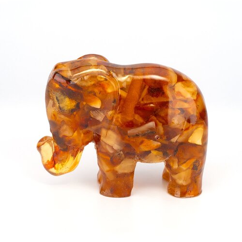 Янтарный слон - символ мудрости и домашнего очага