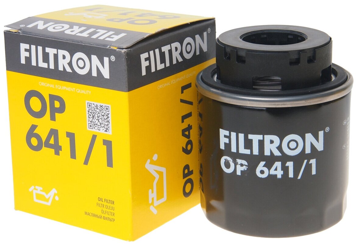 Масляный фильтр FILTRON OP 641/1