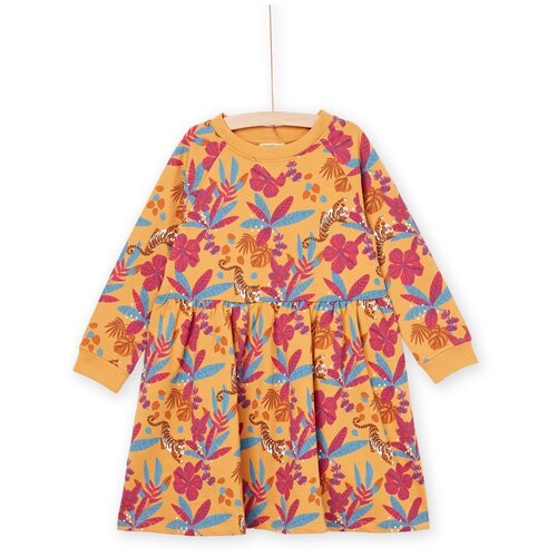 Платья и сарафаны для девочек DPAM, размер 6A, цвет Кукуруза