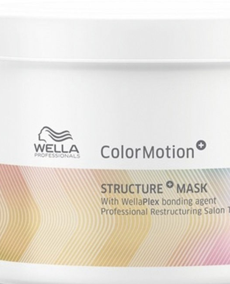 Wella Professionals / Маска для интенсивного восстановления окрашенных волос COLOR MOTION+ STRUCTURE+ MASK, 500 мл