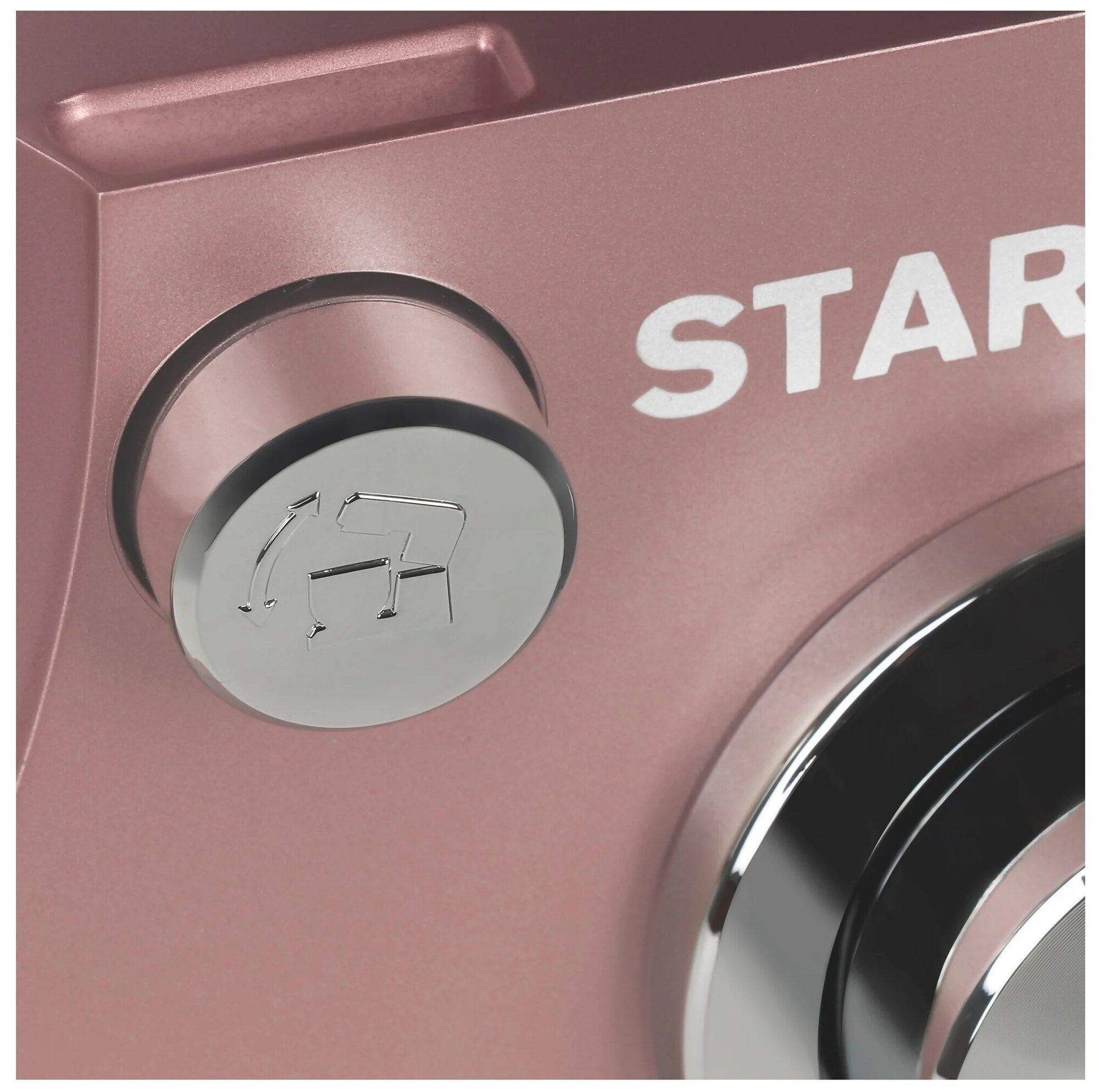 Миксер планетарный Starwind SPM5182 1000Вт розовый - фотография № 9