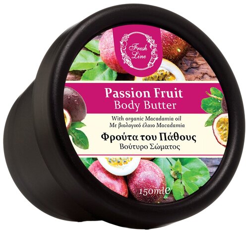 Fresh Line Баттер для тела Passion Fruit, 150 мл