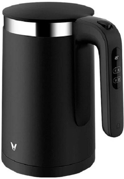 Viomi Чайники V-SK152B V-SK152D Smart Kettle Black Чайник, 1.5л, 1800Вт, черный