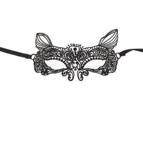 фото Карнавальная маска "кошка", ажурная страна карнавалия