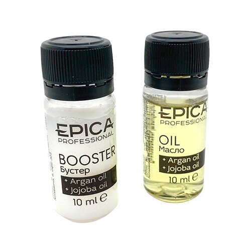 фото Epica recovery and nutrition масло 5 х10 мл.+ бустер 5 х10 мл. (флаконы) epica professional