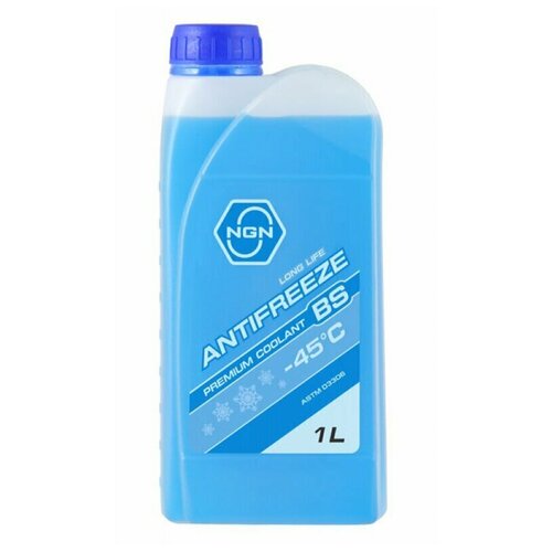 Антифриз Longlife Antifreeze (Blue) Готовый Bs-45 Antifreeze 1l NGN арт. V172485643