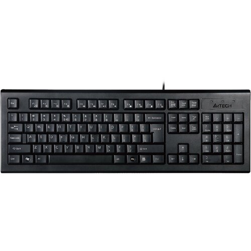 Клавиатура A4TECH KR-85, USB, черный клавиатура a4tech kr 83 comfort black usb