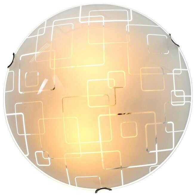 Светильник "Оазис" 2 лампы E27 60 Вт Ф300 - фотография № 2