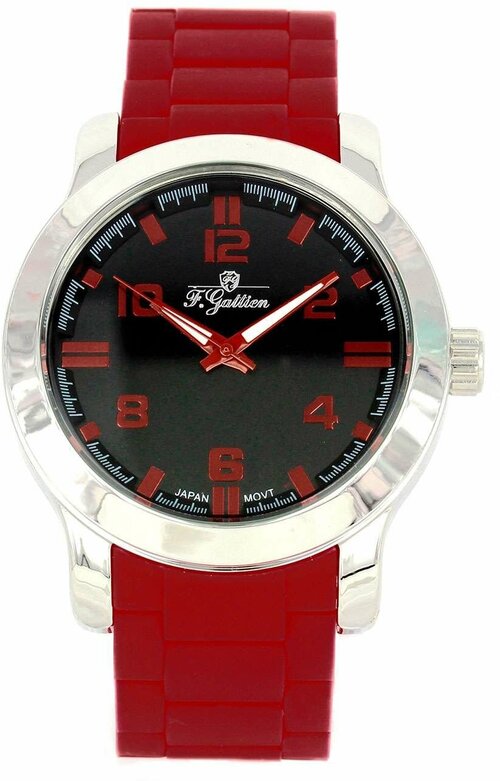 Наручные часы F.Gattien Fashion, красный